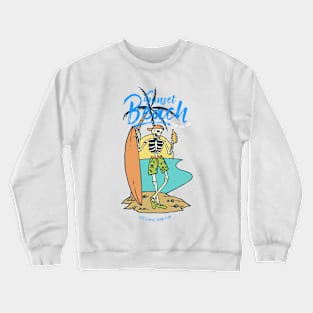 Sunset Beach Crewneck Sweatshirt